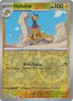 SV Twilight Masquerade 071/167 Heliolisk (Reverse Holo)