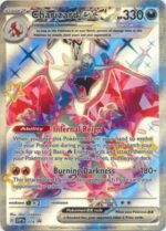 Scarlet & Violet Promo SVP074 Charizard ex (Full Art Shiny)