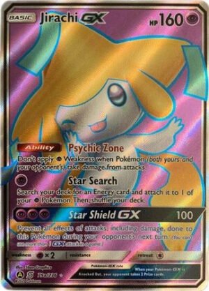SM Unified Minds 079a/236 Jirachi GX (Full Art)