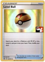 Battle Styles 129/163 Level Ball (Prize Pack League Promo Holo)