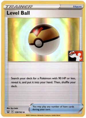 Battle Styles 129/163 Level Ball (Prize Pack League Promo Holo)