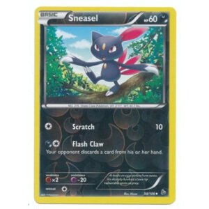 XY Flashfire 50/106 Sneasel (Reverse Holo)