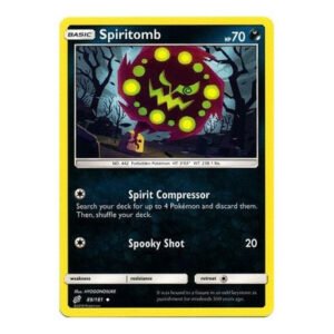 SM Team Up 89/181 Spiritomb