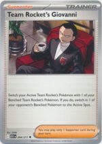 ME Ascended Heroes 204/217 Team Rocket's Giovanni