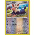 XY Base Set 109/146 Herdier (Reverse Holo)