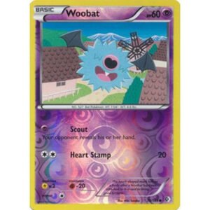Boundaries Crossed 70/149 Woobat (Reverse Holo)