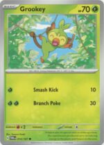 SV Twilight Masquerade 014/167 Grookey