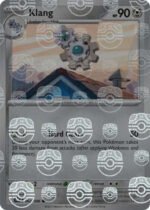 SV Black Bolt 062/086 Klang (MASTER BALL Reverse Holo)