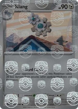 SV Black Bolt 062/086 Klang (MASTER BALL Reverse Holo)