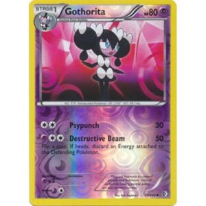 Boundaries Crossed 76/149 Gothorita (Reverse Holo)