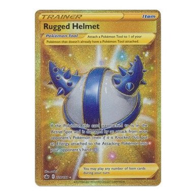 Chilling Reign 228/198 Rugged Helmet (Secret Rare)