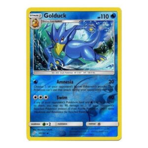 SM Team Up 27/181 Golduck (Reverse Holo)