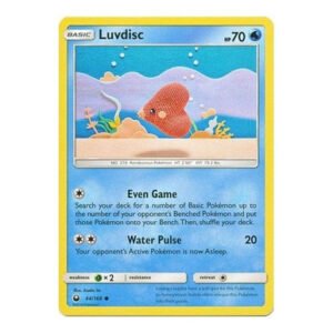 SM Celestial Storm 44/168 Luvdisc