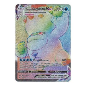 Vivid Voltage 187/185 Galarian Darmanitan VMAX (Rainbow Rare)