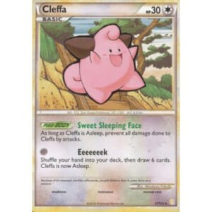 HeartGold & SoulSilver 17/123 Cleffa