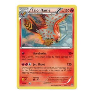 XY Phantom Forces 10/119 Talonflame (Non-Holo)
