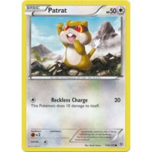 Plasma Storm 110/135 Patrat