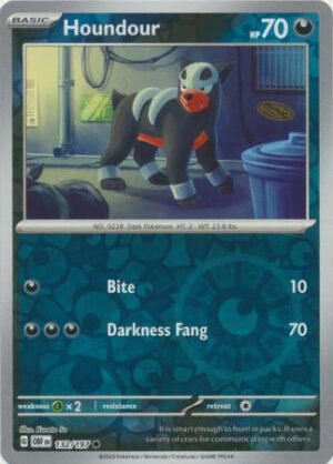 SV Obsidian Flames 132/197 Houndour (Reverse Holo)