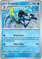 Mega Evolution 041/132 Inteleon