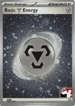 Scarlet & Violet SVE EN08 Basic Metal Energy (Prize Pack League Promo Cosmo Holo)