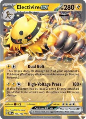 SV Destined Rivals 069/182 Electivire ex (Half Art)
