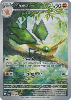 SV Surging Sparks 206/191 Vibrava (Illustration Rare)