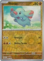 SV Paldean Fates 048/091 Phanpy (Reverse Holo)