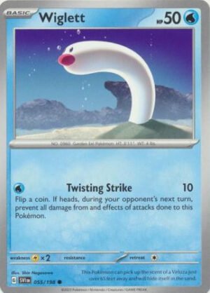 Scarlet & Violet (Base Set) 055/198 Wiglett