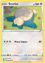 Fusion Strike 206/264 Snorlax