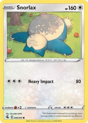 Fusion Strike 206/264 Snorlax