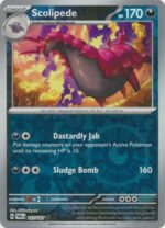SV Twilight Masquerade 117/167 Scolipede (Reverse Holo)