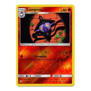 SM Unified Minds 029/236 Lampent (Reverse Holo)