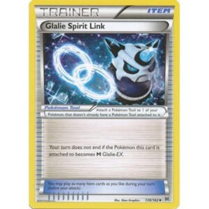 XY Break Through 139/162 Glalie Spirit Link