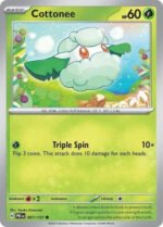 SV Prismatic Evolutions 007/131 Cottonee