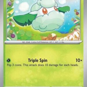 SV Prismatic Evolutions 007/131 Cottonee