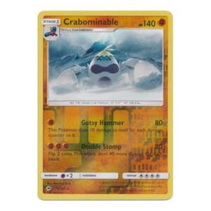 SM Burning Shadows 074/147 Crabominable (Reverse Holo)