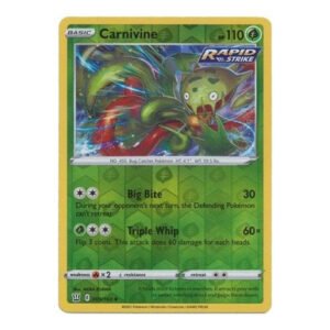 Battle Styles 009/163 Carnivine (Reverse Holo)