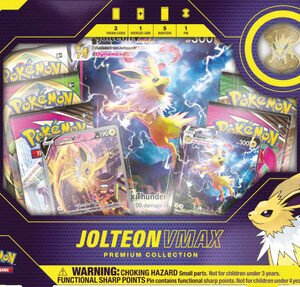 Jolteon VMAX Premium Collection