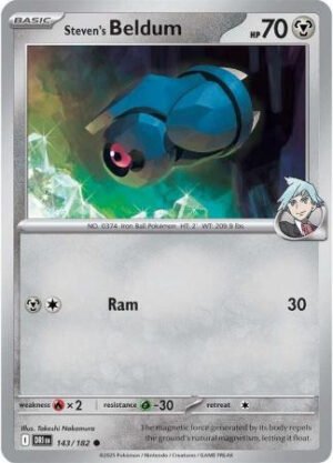 SV Destined Rivals 143/182 Steven's Beldum