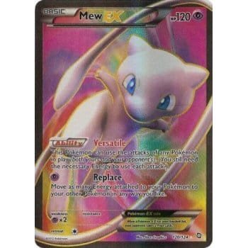 Dragons Exalted 120/124 Mew EX (Full Art)