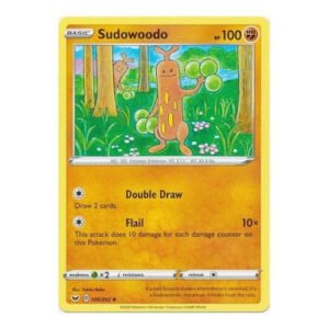 Sword & Shield (Base) 100/202 Sudowoodo