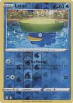 Evolving Skies 032/203 Lotad (Reverse Holo)