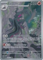ME Ascended Heroes 224/217 Salazzle (Illustration Rare)