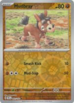 SV Temporal Forces 091/162 Mudbray (Reverse Holo)