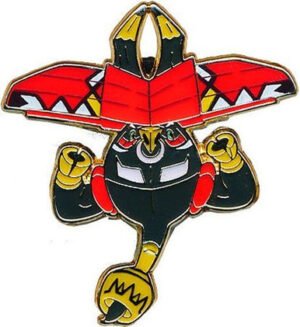 Tapu Bulu Pin Badge