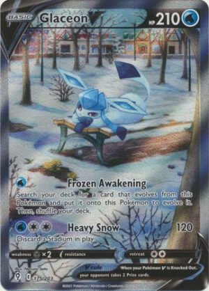 Evolving Skies 175/203 Glaceon V (Alternative Art, Full Art)