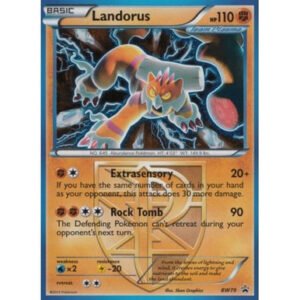 Black & White Promo BW79 Landorus