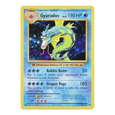 XY Evolutions 34/108 Gyarados (Holo)