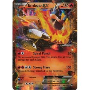 XY BREAKpoint 14/122 Emboar EX (Half Art)