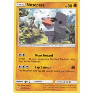 SM Cosmic Eclipse 106/236 Nosepass